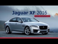 Видео тест-драйв Jaguar XF 2016 от Александра Михельсона